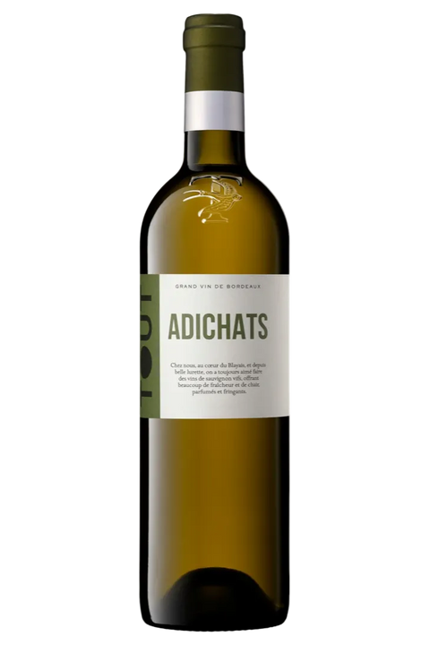 Tutiac - TOUT Adichats Blaye Côtes de Bordeaux Blanc 2021 12.5% 750ML - Mind Spirits & Co.