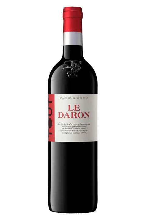 Tutiac - TOUT Le Daron Blaye Côtes de Bordeaux Rouge 2019 12.5% 750ML - Mind Spirits & Co.