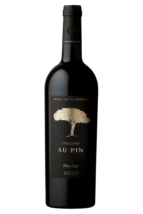 Tutiac - Origines Au Pin, Blaye Côtes de Bordeaux Rouge 2016 12.5% 750ML - Mind Spirits & Co.
