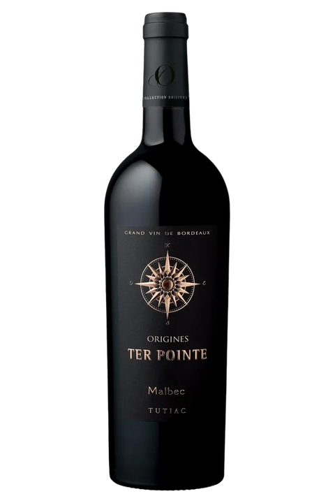Tutiac - Origines Ter Pointe, Blaye Côtes de Bordeaux Rouge 2019 12.5% 750ML - Mind Spirits & Co.