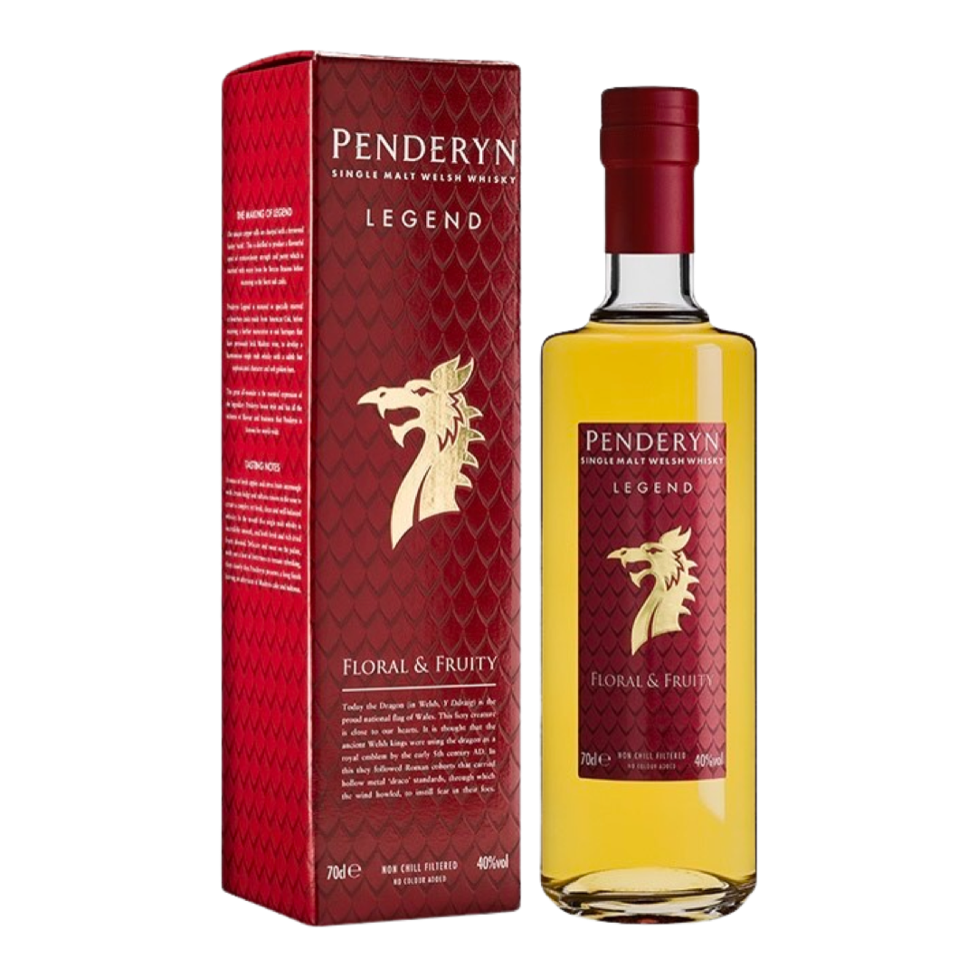 Penderyn Legend Single Malt Welsh Whisky 41% 700ml