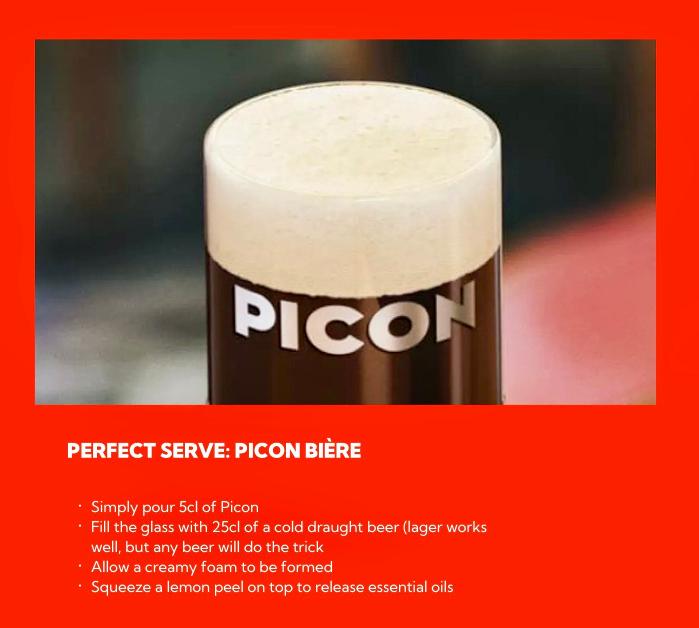 Picon Bière Aperitif 18% 1000ML