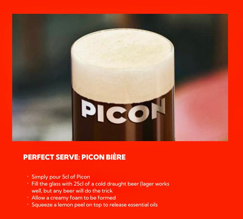 Picon Bière Aperitif 18% 1000ML