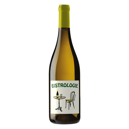 Jeff Carrel - Bistrologie Blanc VDF 11.5% 750ML