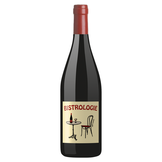 Jeff Carrel - Bistrologie Rouge VDF 12% 750ML