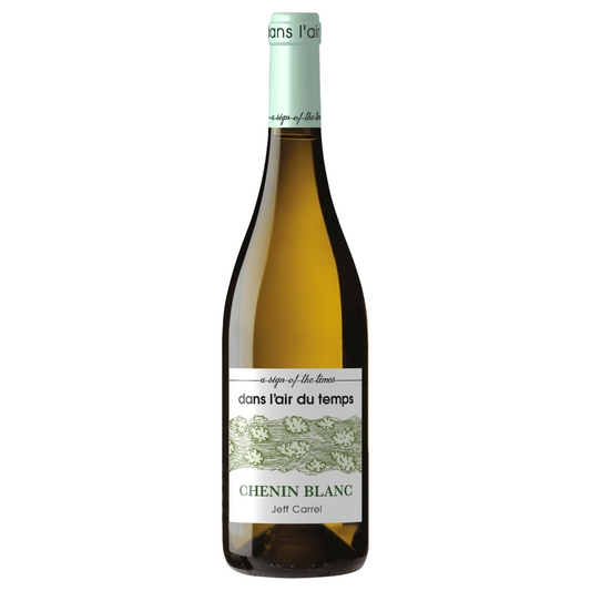 Jeff Carrel - Dans l'Air du Temps Chenin Blanc VDF 2023 13% 750ML