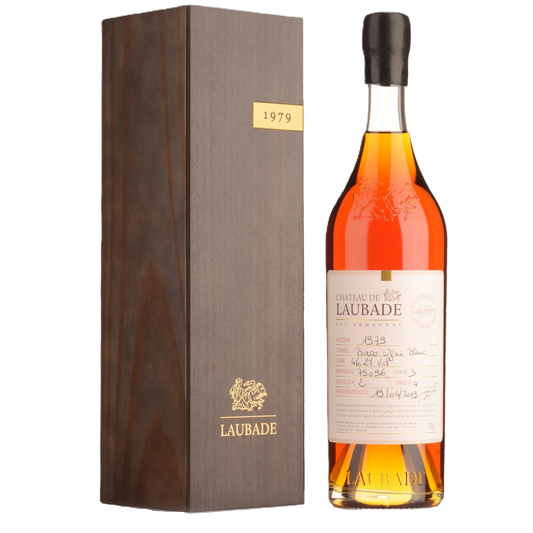 Chateau de Laubade Vintage 1979 Cask Strength Bas Armagnac 46.2% 700ML