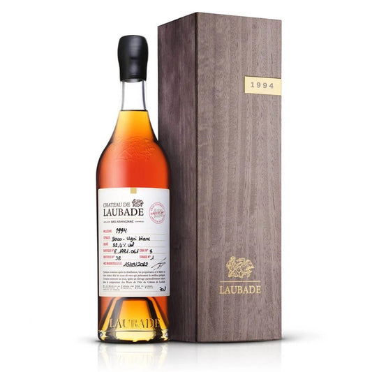 Chateau de Laubade Vintage 1994 Cask Strength Bas Armagnac 51.2% 700ML