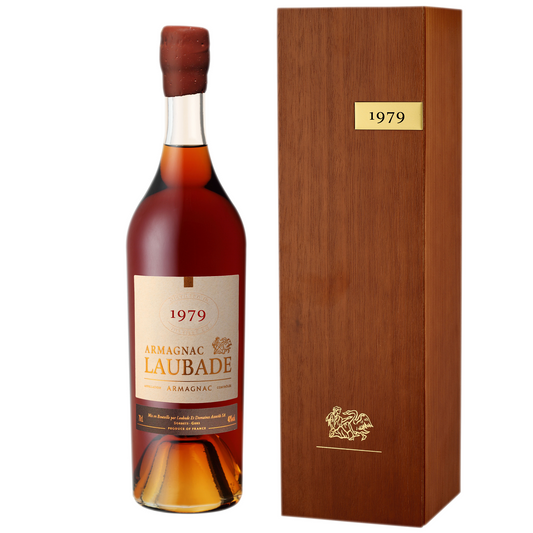 Chateau de Laubade Bas Armagnac Vintage 1979 40% 700ML - Mind Spirits & Co.