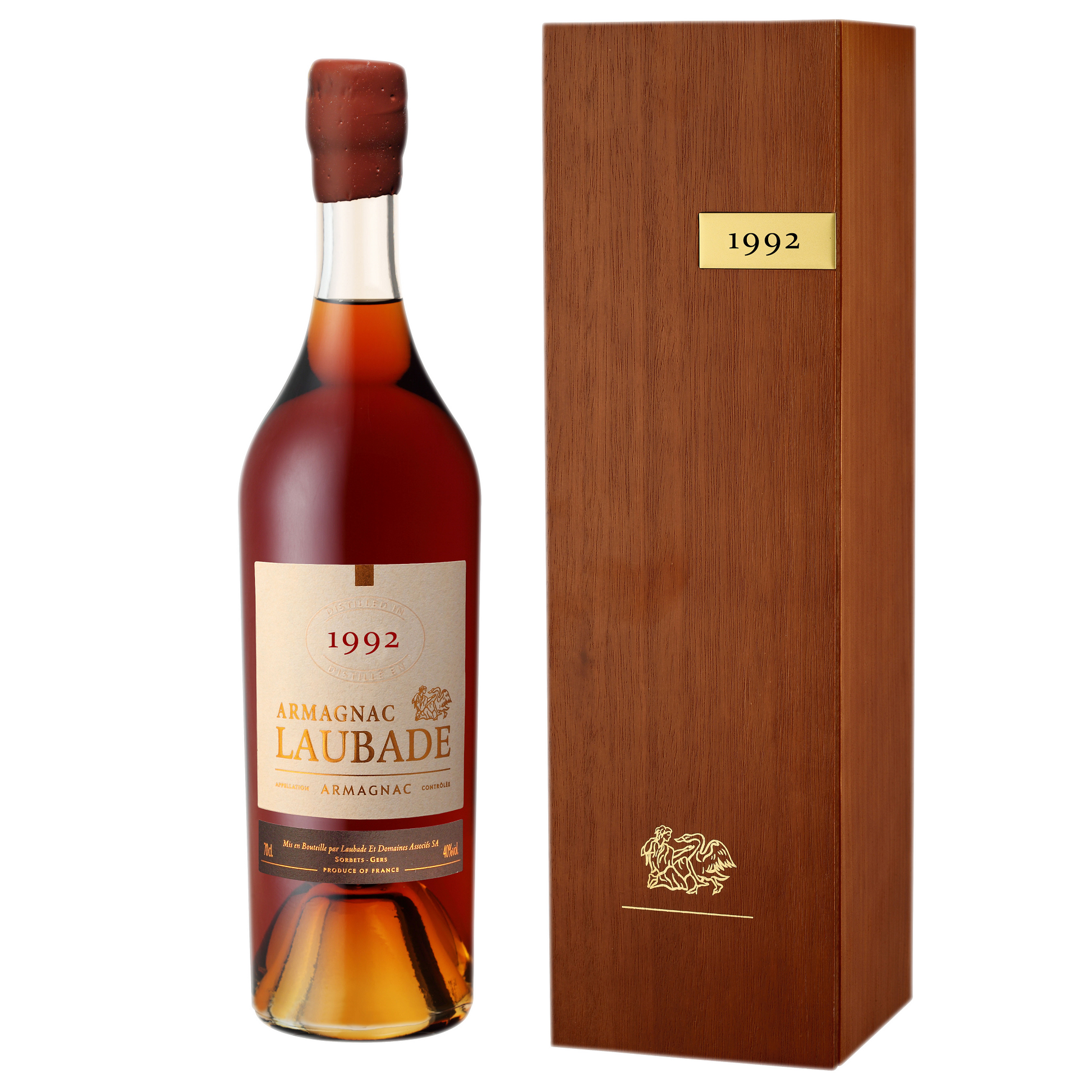 Chateau de Laubade Bas Armagnac Vintage 1992 40% 700ML - Mind Spirits & Co.
