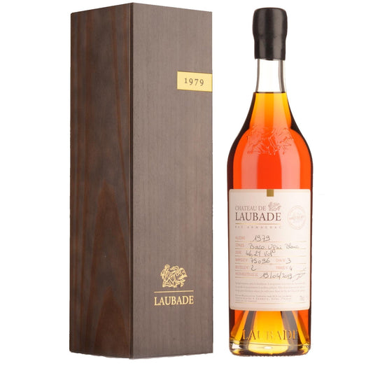 Chateau de Laubade Vintage 1979 Cask Strength Bas Armagnac 46.2% 700ML - Mind Spirits & Co.