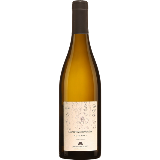Jérémie Huchet - AOC Muscadet blanc "Les Quinze Hommées" Organic 2025 12% 750ML