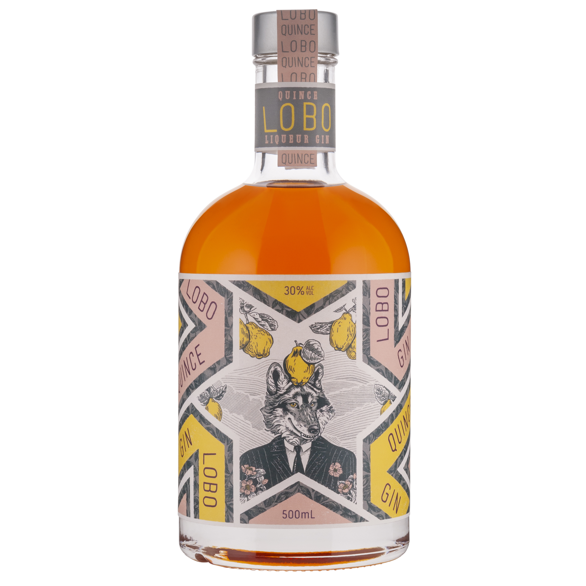 Lobo Quince Gin Liqueur 30% 500ML - Mind Spirits & Co.