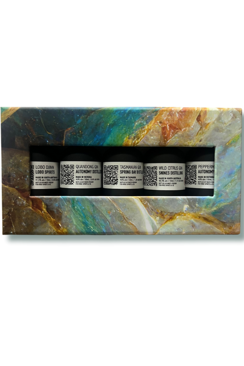 Mind Spirits Gin Tasting Pack - The Gin Magic Chest 5x30ML - Mind Spirits & Co.