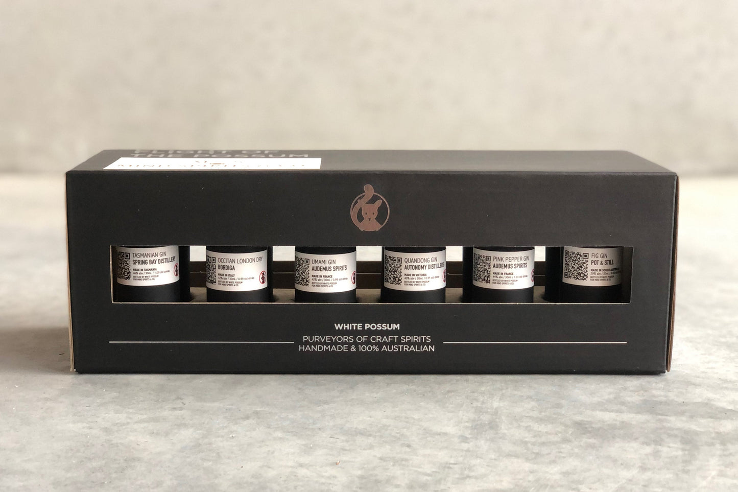 Mind Spirits Gin Tasting Pack 12x30ML - Mind Spirits & Co.