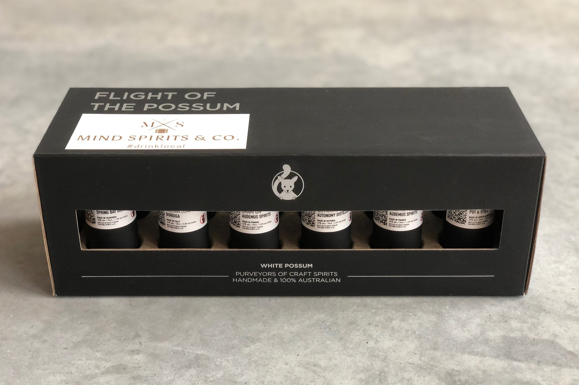Mind Spirits Gin Tasting Pack 12x30ML - Mind Spirits & Co.