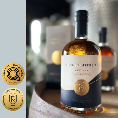 Fleurieu Distillery - Mary Ann Single Malt Whisky SA 58.5% 700ML