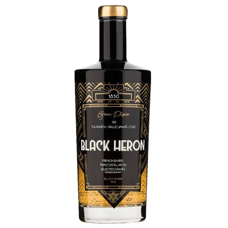 Pisco Ultra Premium Black Heron 43.5% 700mL - Mind Spirits & Co.