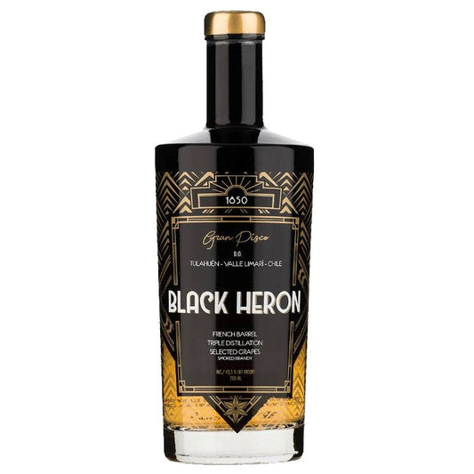 Pisco Ultra Premium Black Heron 43.5% 700mL - Mind Spirits & Co.