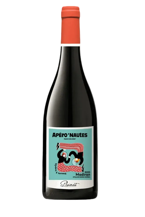 Plaimont - AOP Madiran Rouge 2023 APERONAUTES 13.5% 750ML