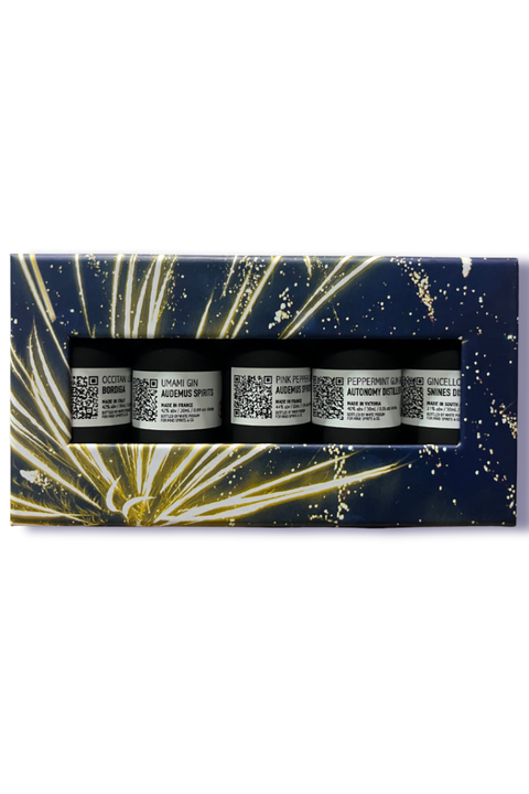 Mind Spirits Gin Tasting Pack - The Quintessential Gin experience 5x30ML - Mind Spirits & Co.