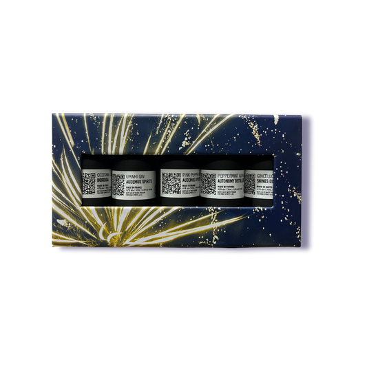 Mind Spirits Gin Tasting Pack - The Quintessential Gin experience 5x30ML - Mind Spirits & Co.