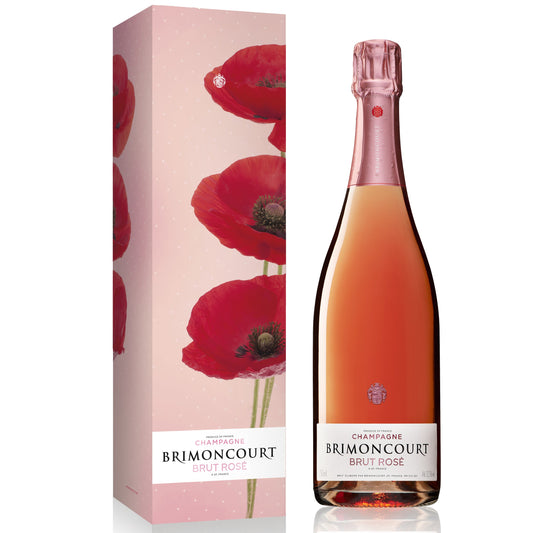 Champagne Brimoncourt - Brut Rose 12.5% 750ML
