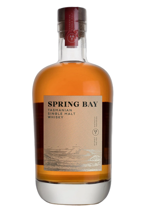 Spring Bay Tasmanian Single Malt Whisky Tawny 46% 700ML