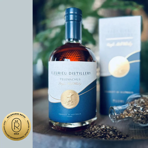 Fleurieu Distillery - The Palace of Humbug Single Malt Whisky SA 53% 700ML