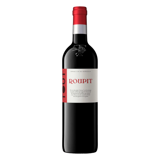 Tutiac - TOUT Roupit Blaye Côtes de Bordeaux Rouge 2019 13.5% 750ML