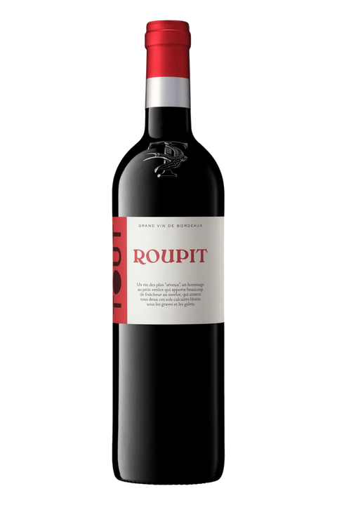 Tutiac - TOUT Roupit Blaye Côtes de Bordeaux Rouge 2019 13.5% 750ML
