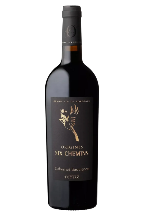 Tutiac - Origines Six Chemins, Blaye Côtes de Bordeaux Rouge 2019 13% 750ML