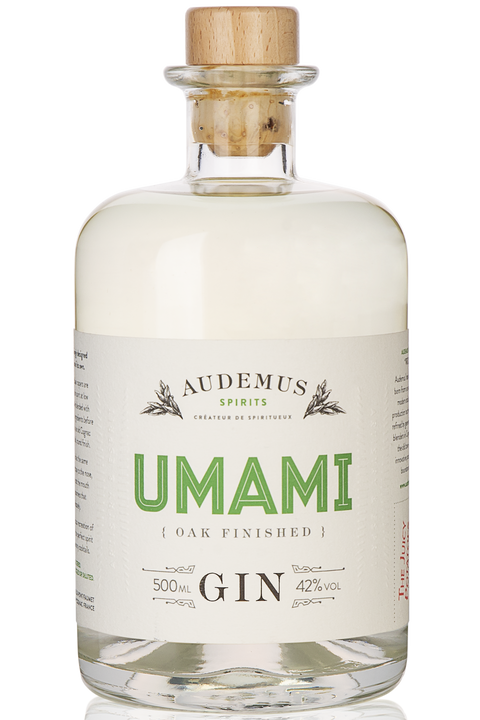Audemus Umami Gin 42% 500ML - Mind Spirits & Co.