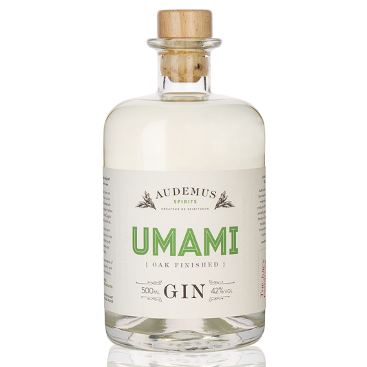 Audemus Umami Gin 42% 500ML - Mind Spirits & Co.