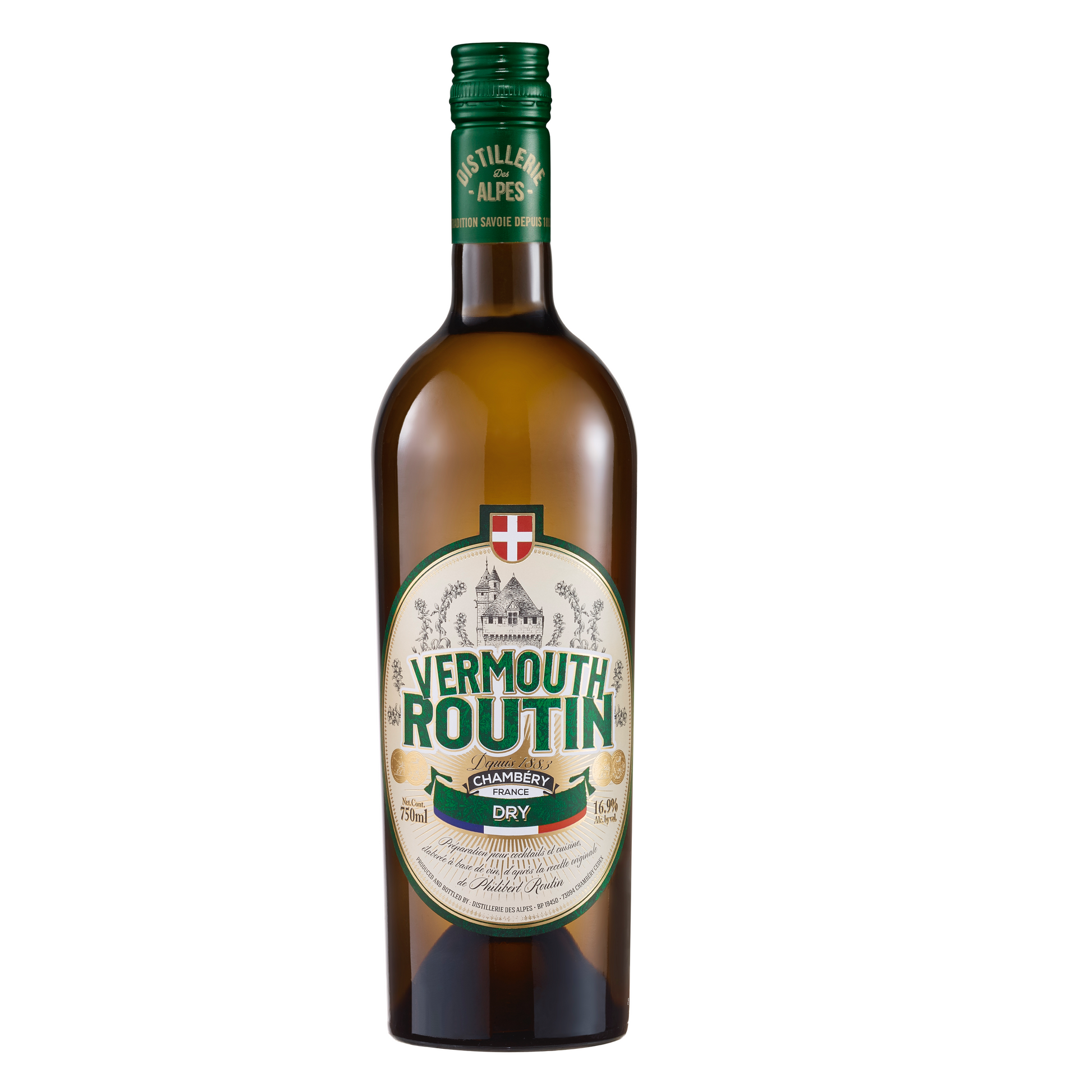 Routin Dry Vermouth 16.9% 750ML - Mind Spirits & Co.