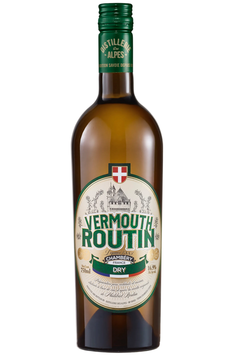 Routin Dry Vermouth 16.9% 750ML - Mind Spirits & Co.