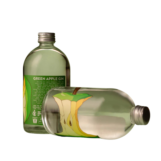White Possum Organic Green Apple Gin 43% 500ML