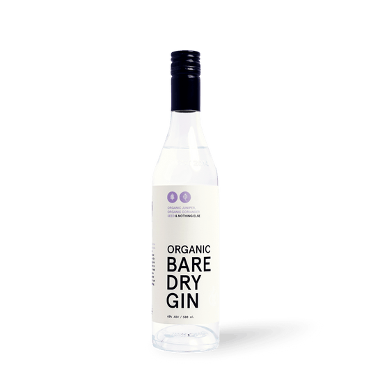 White Possum Organic Bare Dry Gin 40% 500ML