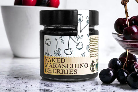 White Possum Maraschino Cherries 20% -250g Jar