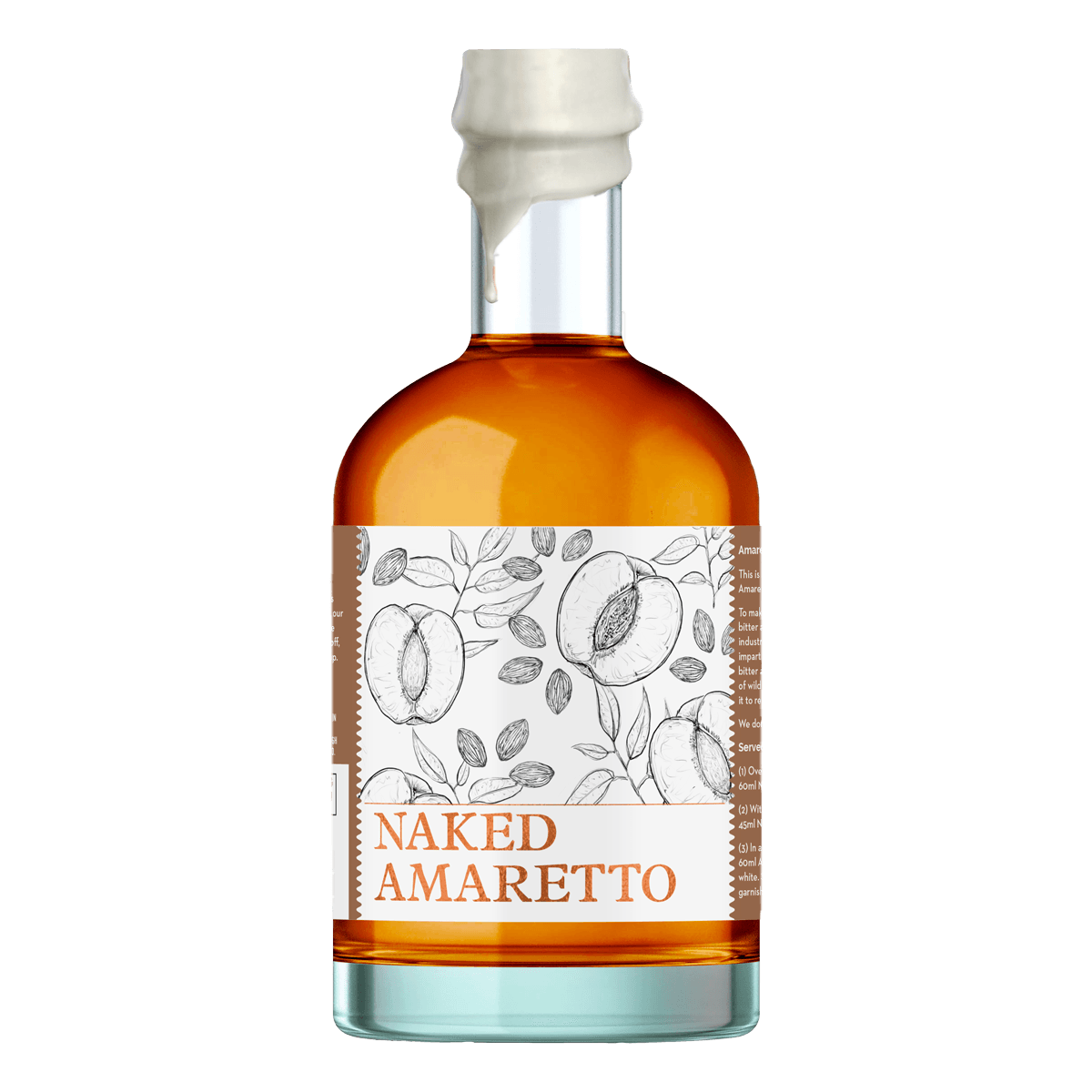 White Possum Naked Amaretto 24% 500ML - Mind Spirits & Co.