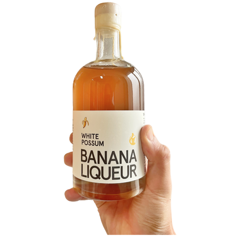 White Possum Banana Liqueur 20% 500ML