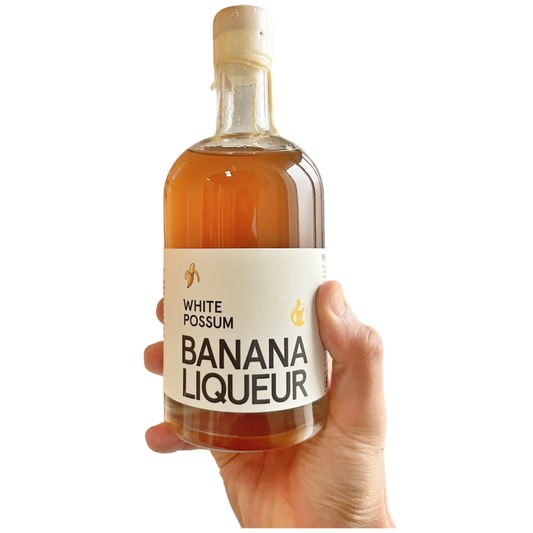 White Possum Banana Liqueur 20% 500ML