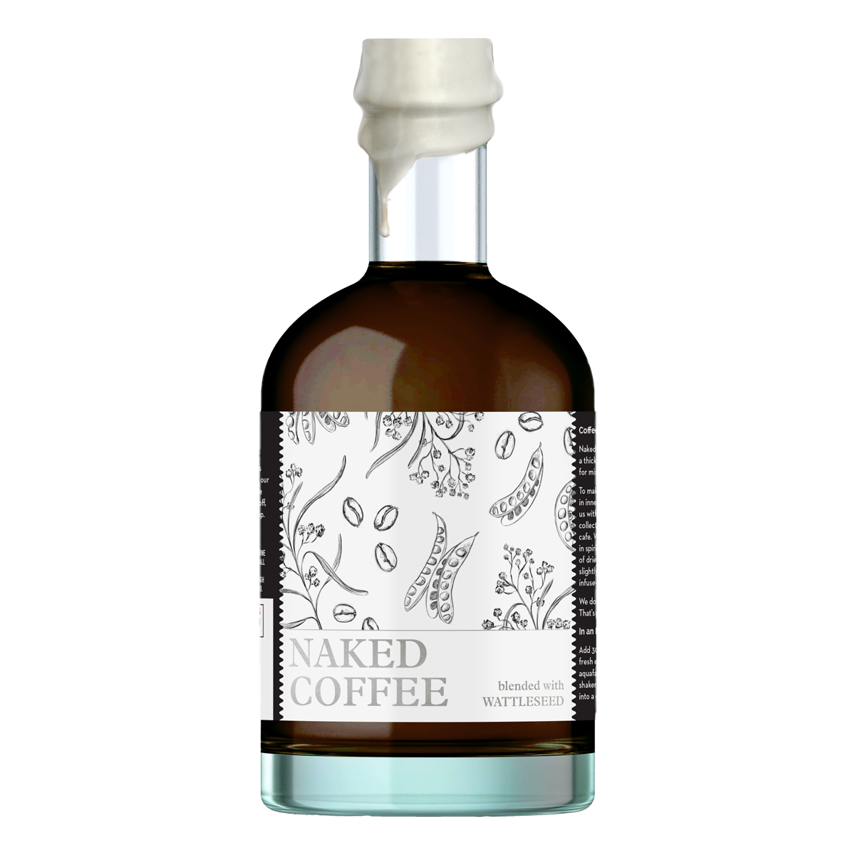 White Possum Naked Coffee 20% 500ML - Mind Spirits & Co.