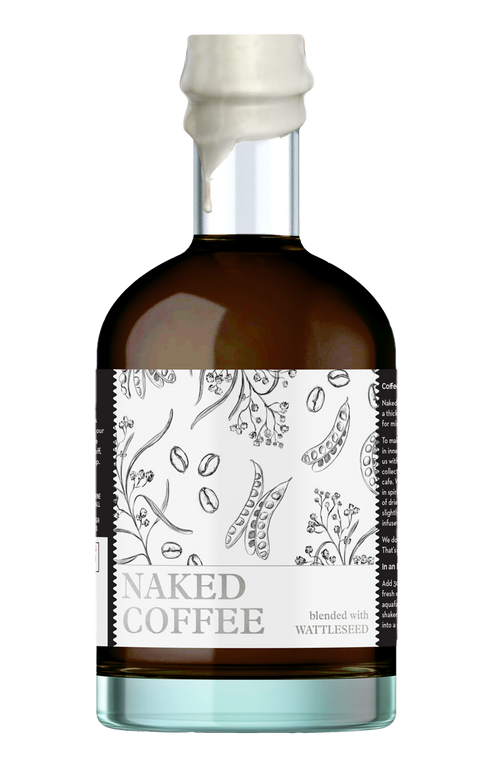 White Possum Naked Coffee 20% 500ML - Mind Spirits & Co.