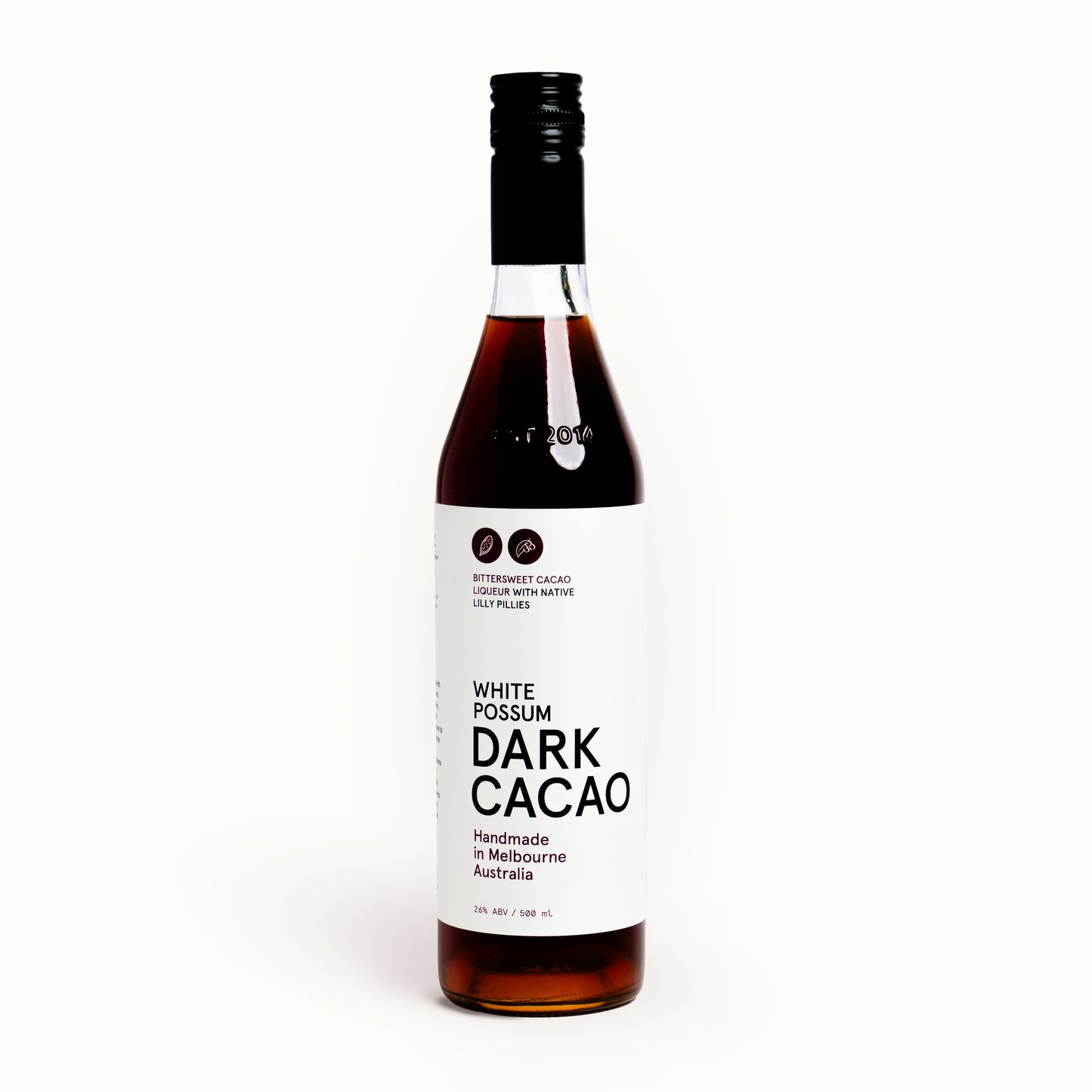 White Possum Dark Cacao Liqueur 26% 500ML