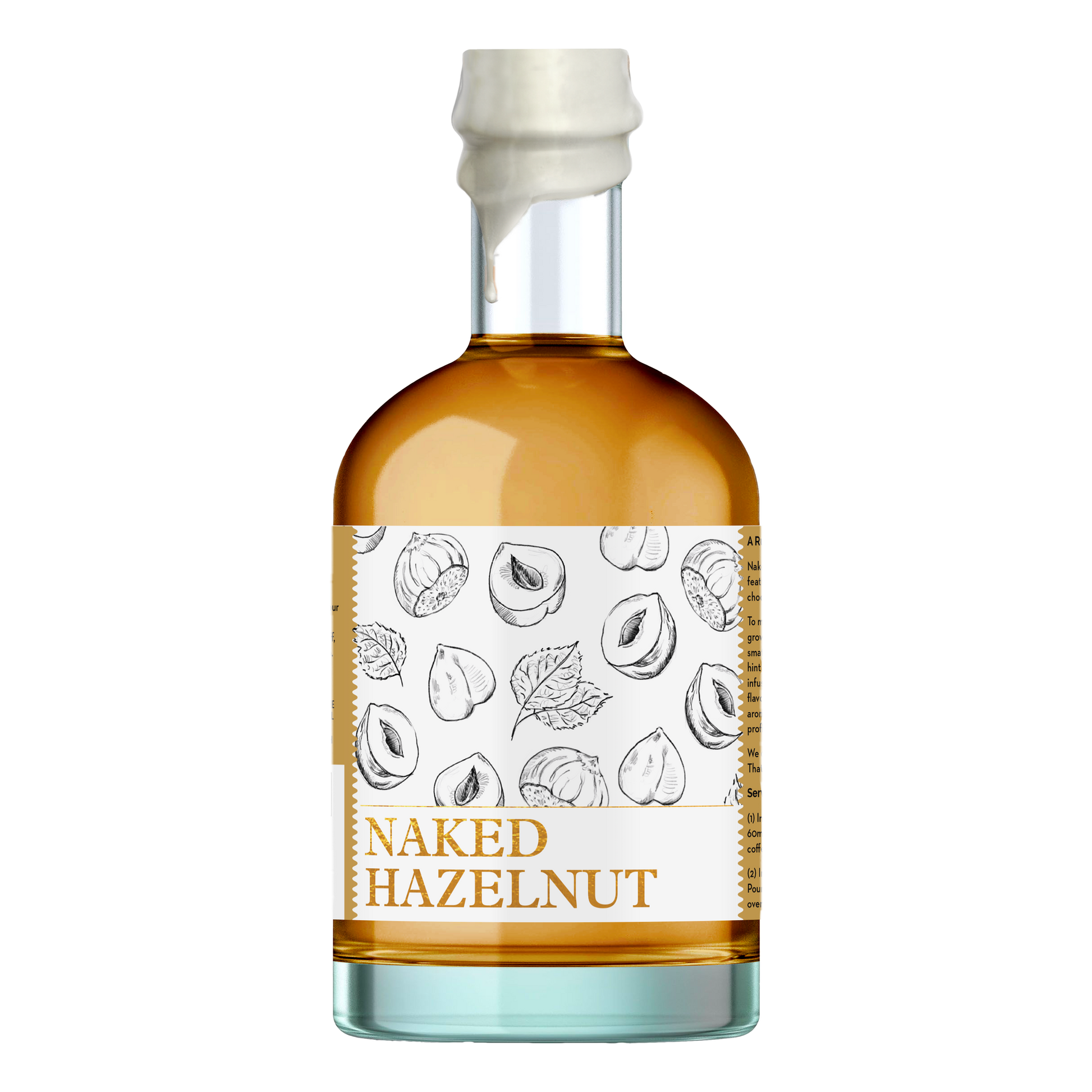 White Possum Naked Hazelnut 24% 500ML - Mind Spirits & Co.