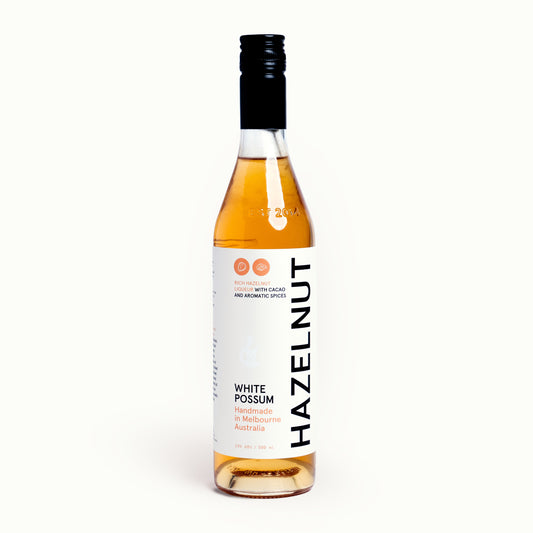 White Possum Hazelnut Liqueur 24% 500ML