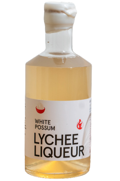 White Possum Lychee Liqueur 25% 500ML
