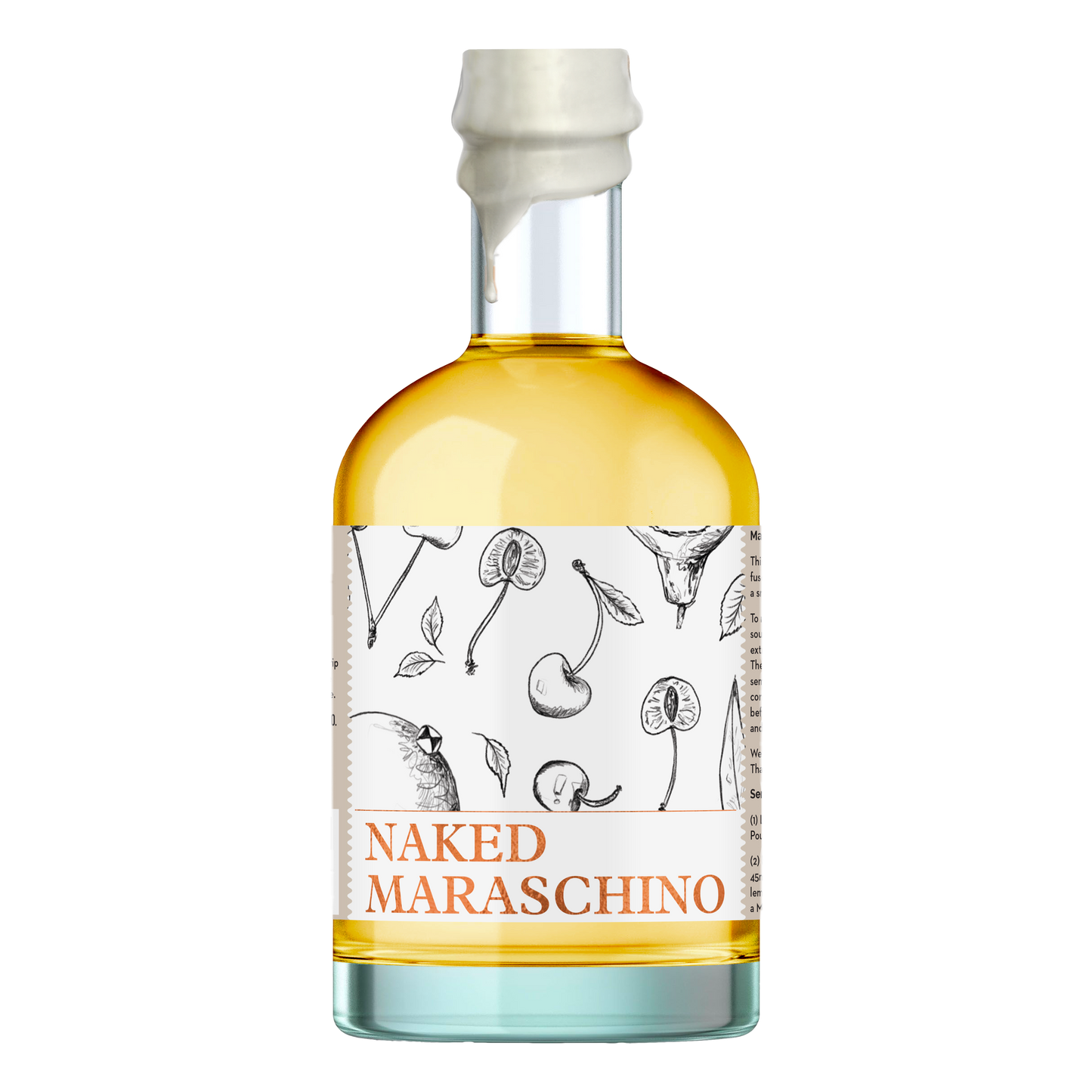 White Possum Naked Maraschino 31% 500ML - Mind Spirits & Co.