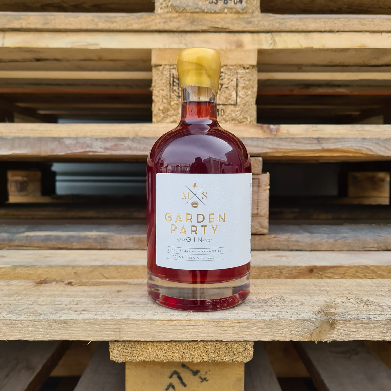 Knocklofty Garden Party Gin 32% 500ML - Mind Spirits & Co.